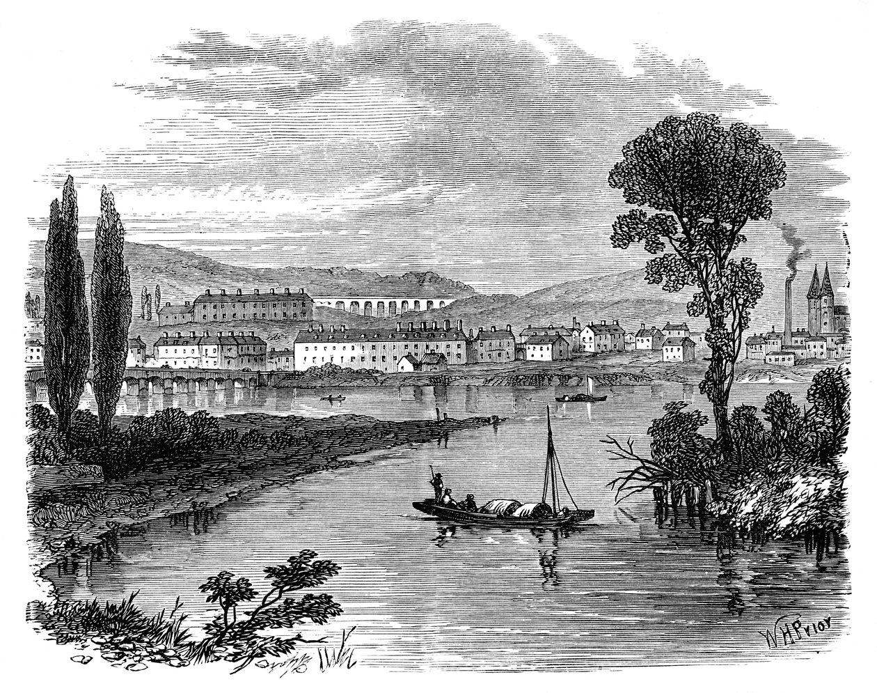 Sedán, siglo XIX de William Henry Prior