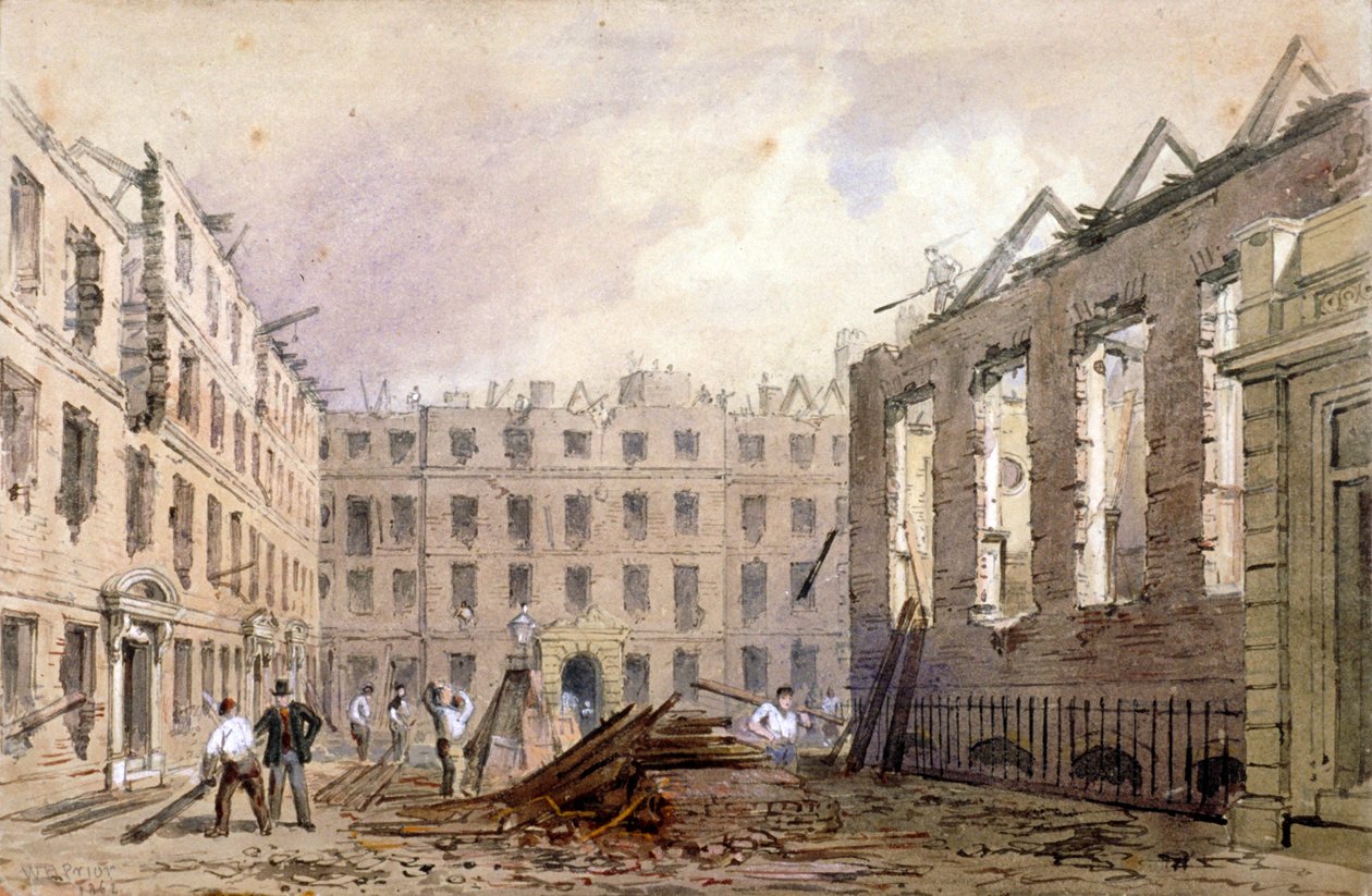 La demolición de Lyon