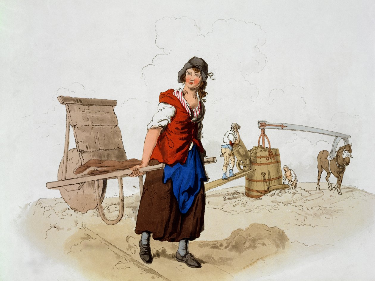 Fabricante de ladrillos, de 
