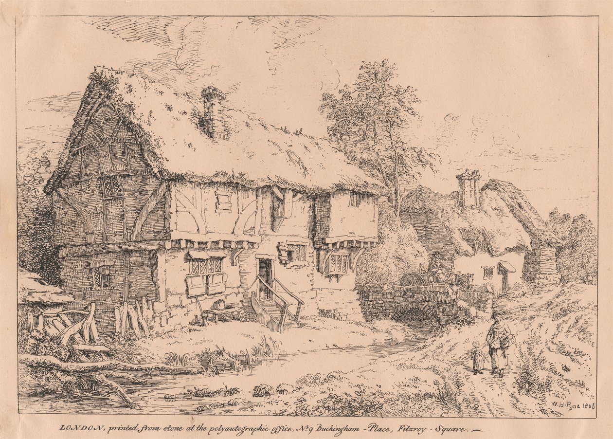 Casas antiguas de William Henry Pyne