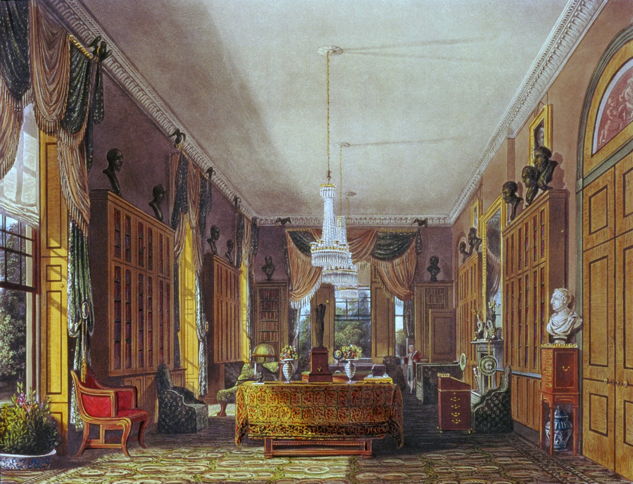 La Biblioteca de la Reina, Frogmore, 