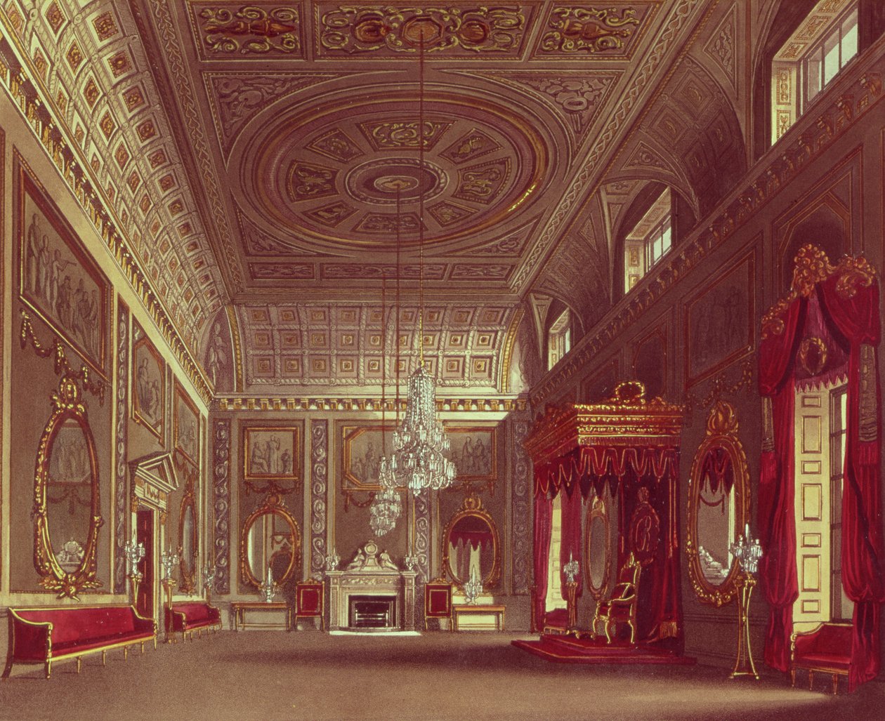 El Salón, Palacio de Buckingham de 