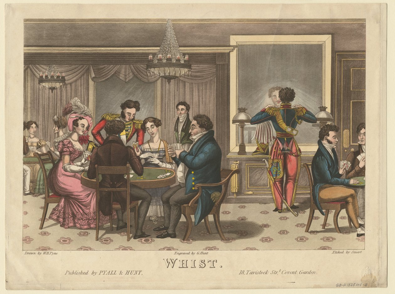 Whist, 1825 de William Henry Pyne