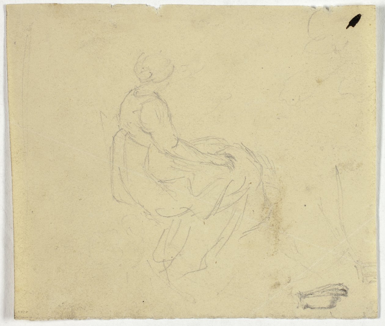 Mujer sentada de William Henry Pyne