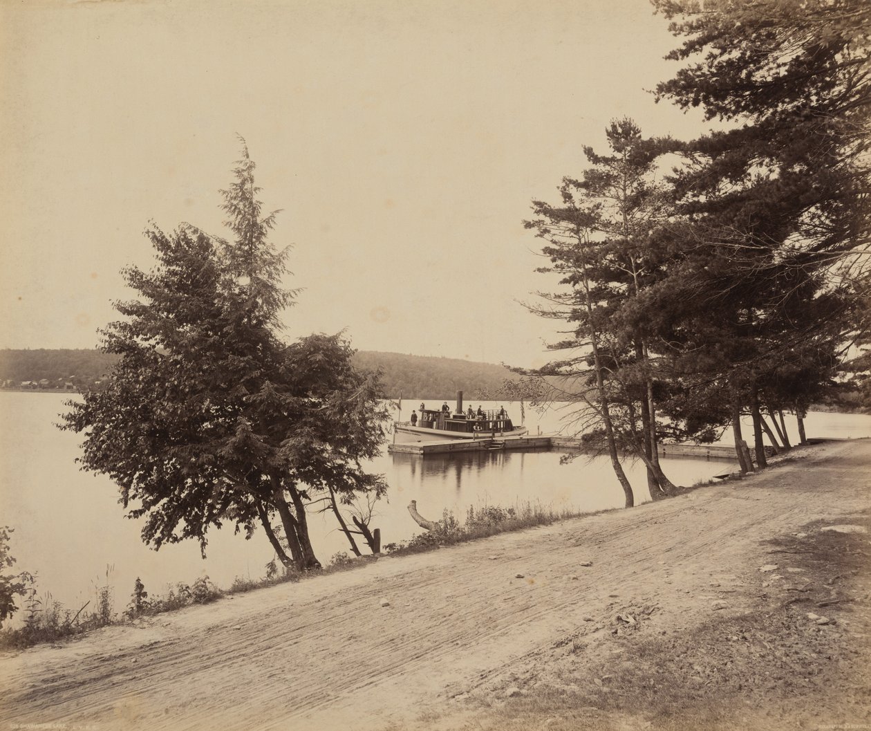 Lago Shawanese,c. 1895 (foto) de William Herman Rau