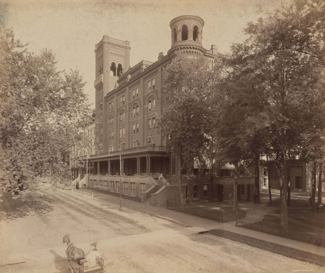 Sin título,c. 1895 (foto) de William Herman Rau