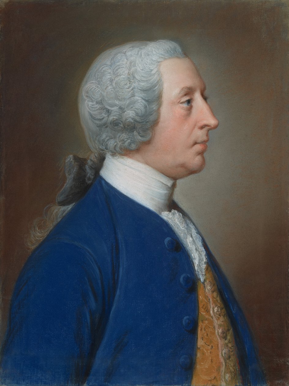 Henry Hoare, "El Magnífico", de Stourhead de William Hoare