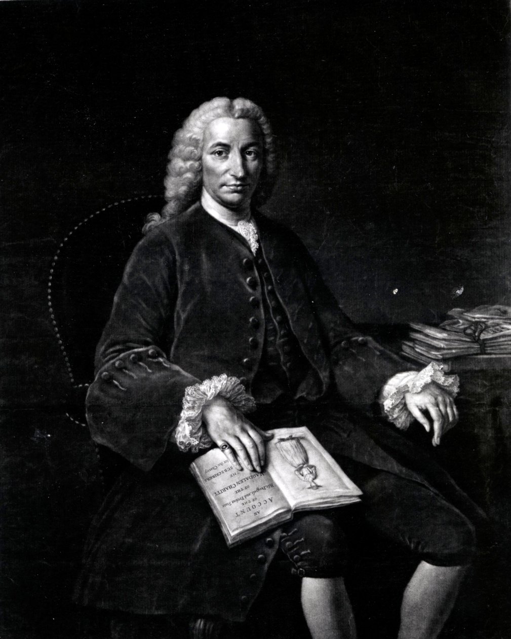 Robert Dingley (1710-1781), 1762 de William Hoare