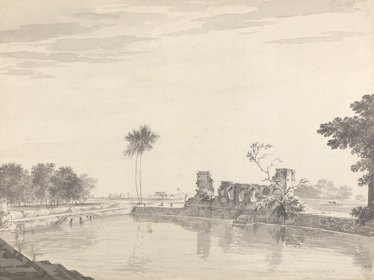 Vista de Shekoabad [Shikohabad] de William Hodges