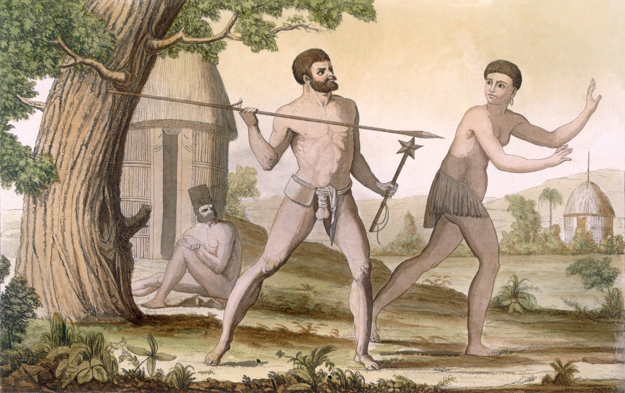 Habitantes de Nueva Caledonia, de 