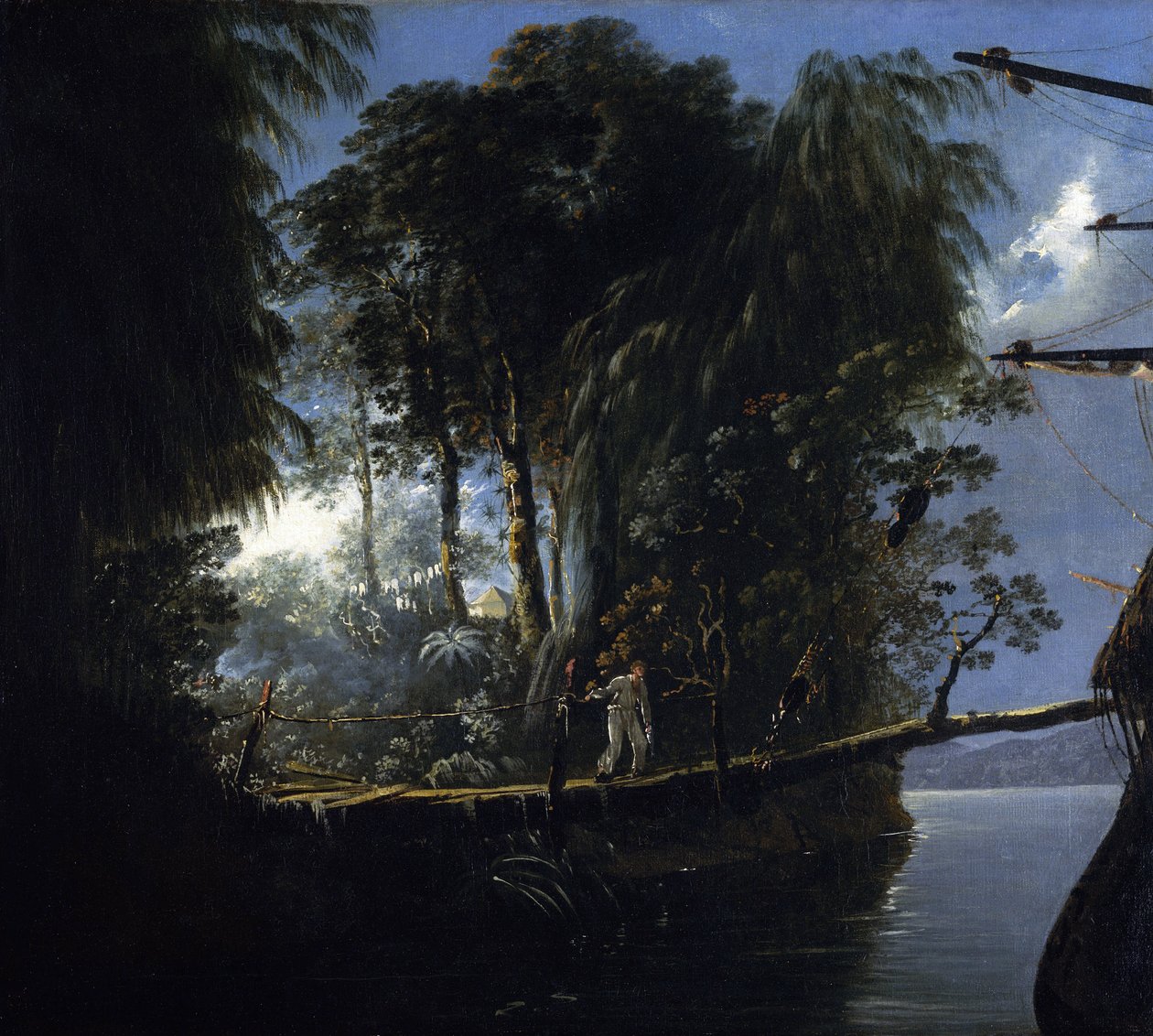 Pickersgill Harbor, Dusky Bay (Nueva Zelanda, Nueva Zelanda) de William Hodges