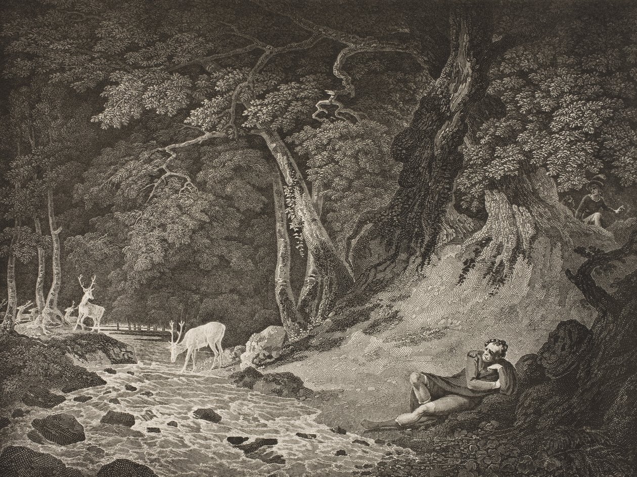 El bosque de Arden, Acto II, Escena I, de 