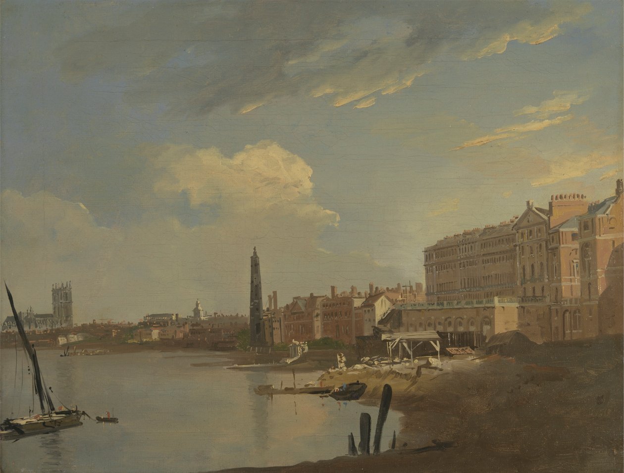 El Támesis y el Adelphi de William Hodges