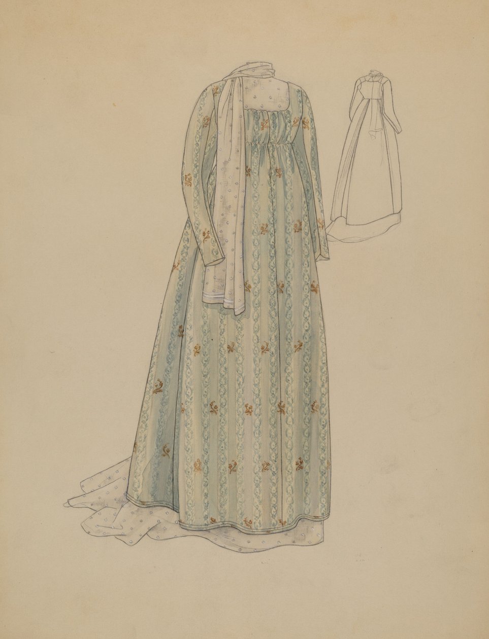 Vestido de William Hoffman