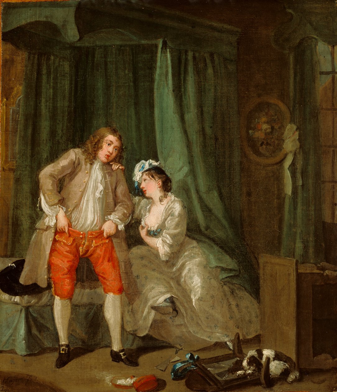 Después, c.1730-31 de William Hogarth