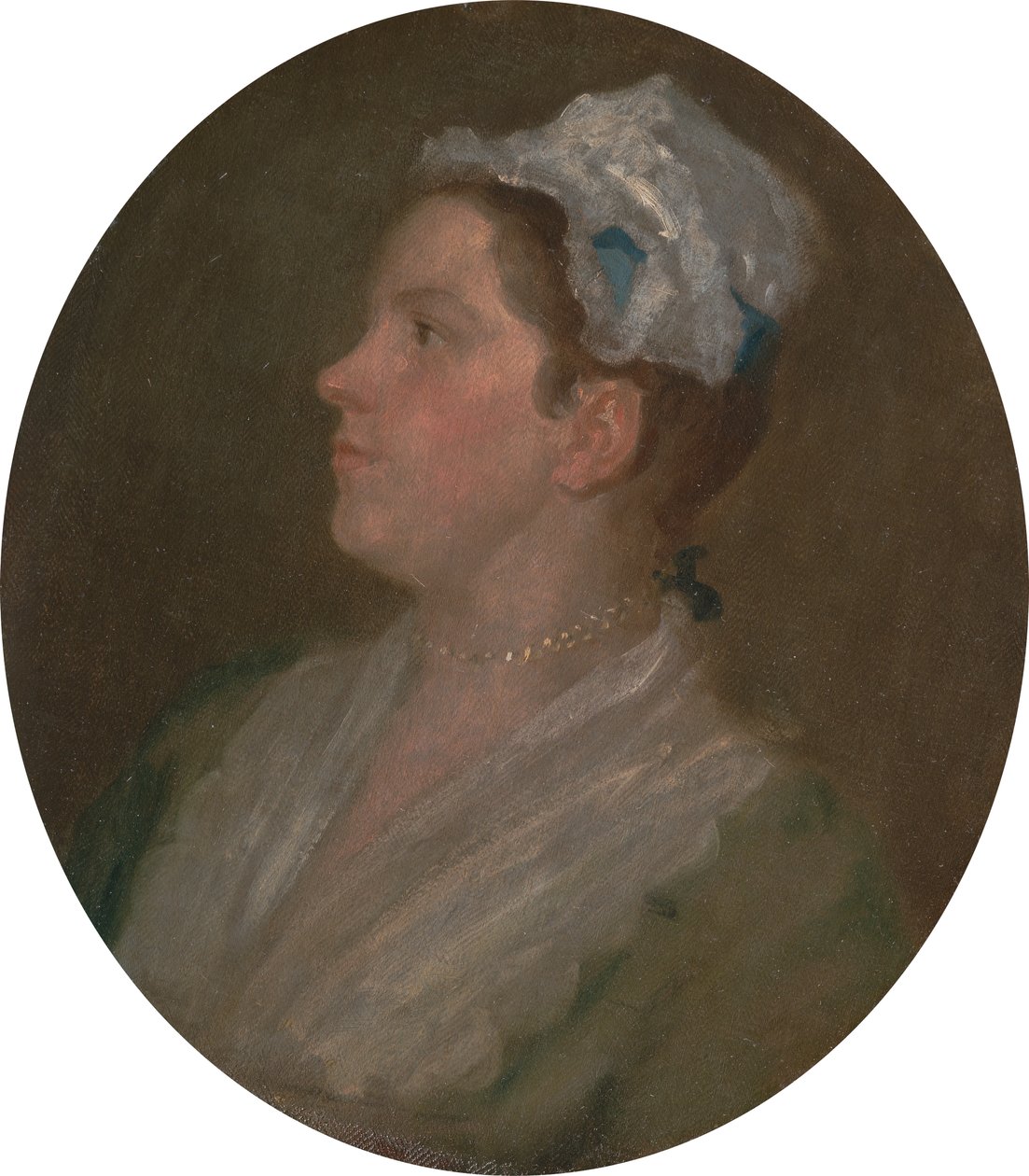 Ann Hogarth, ca. 1740 de William Hogarth