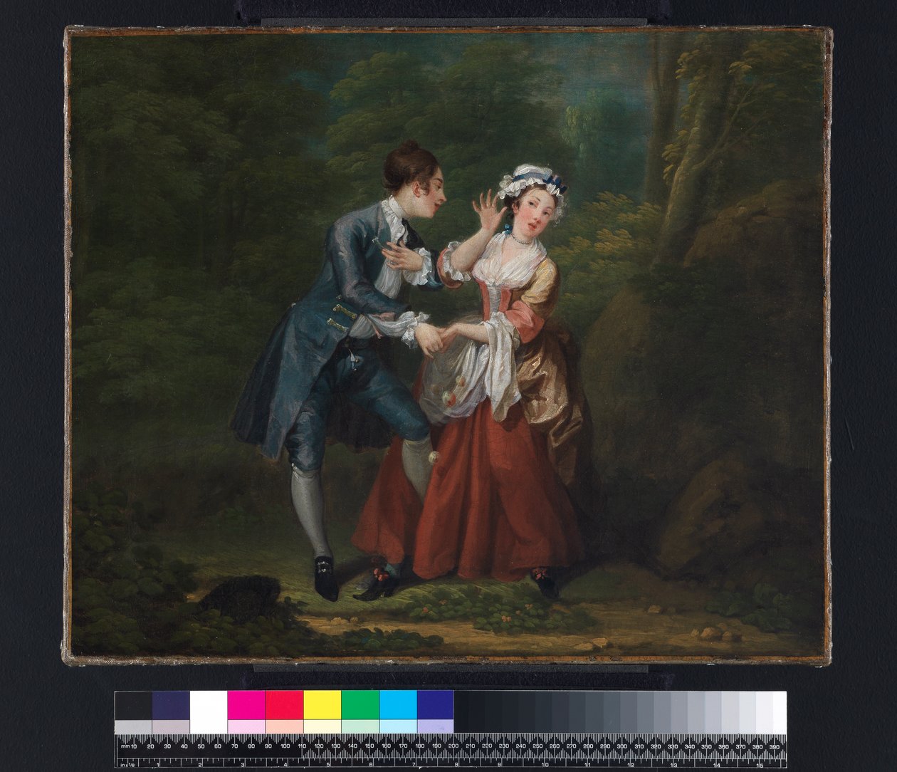 Antes de William Hogarth