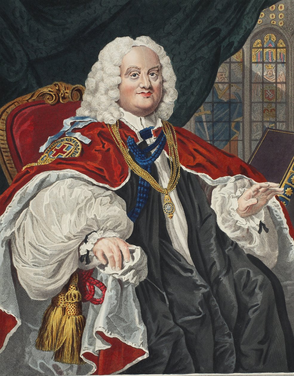 Benjamin Hoadly, ilustración de 