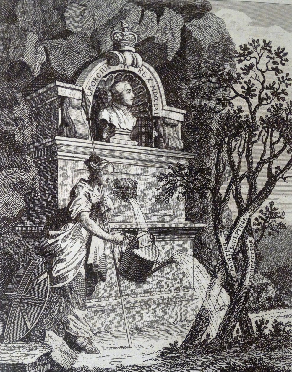 Catálogo de la exposición de artistas de William Hogarth