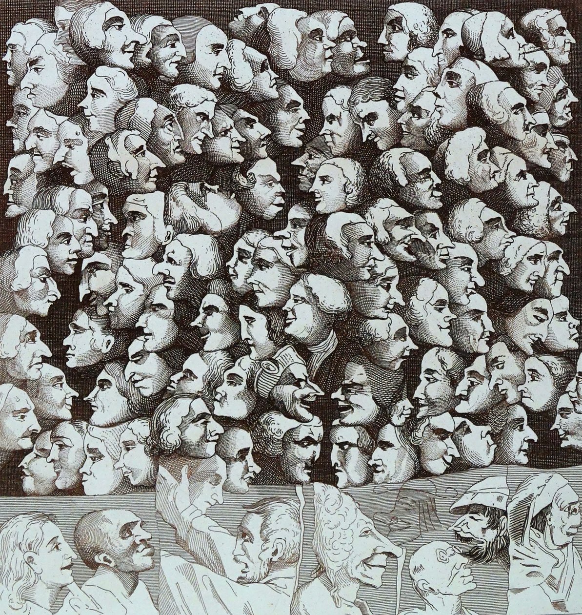Personajes de William Hogarth