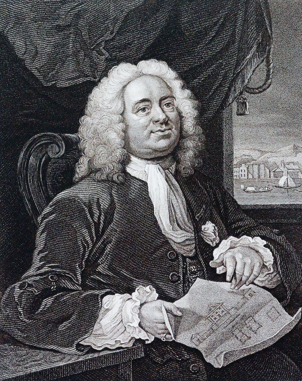 Daniel Lock, arquitecto y artista de William Hogarth