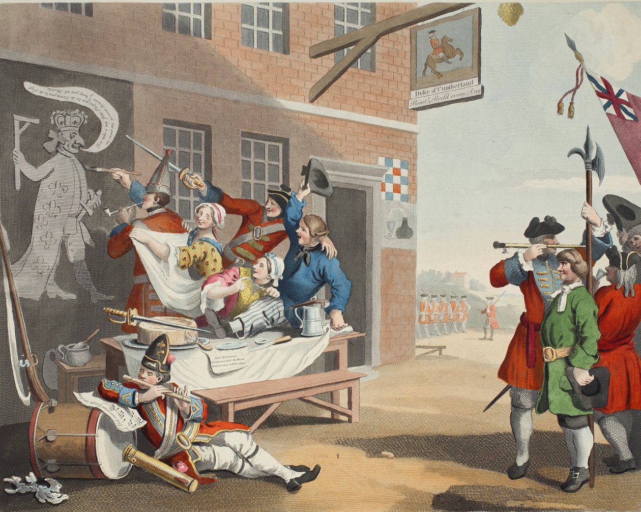 Inglaterra, ilustración de 