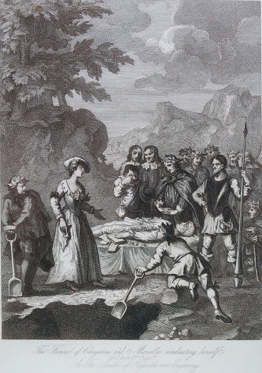 Grabado de William Hogarth de William Hogarth