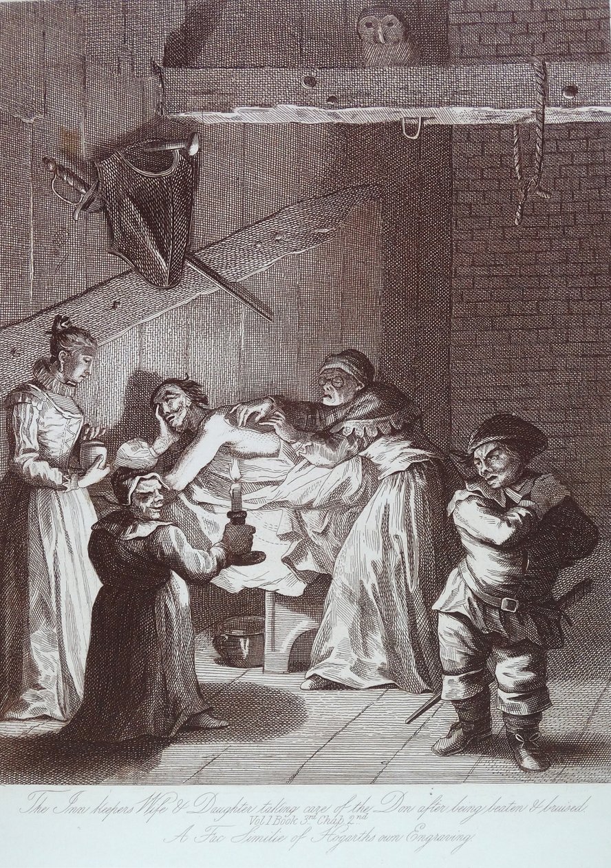 Grabado de William Hogarth de William Hogarth