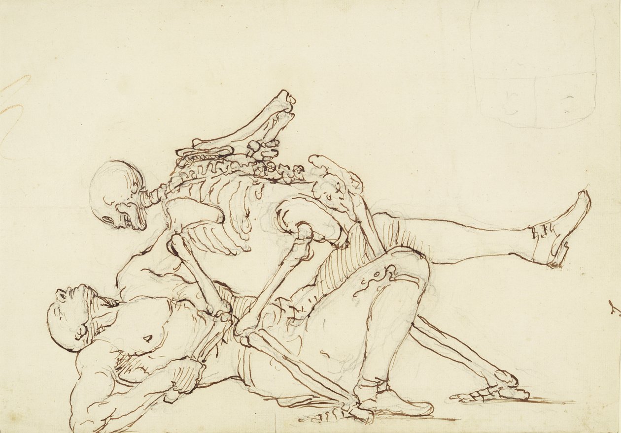 Epitafio de George Taylor, c.1750 de William Hogarth