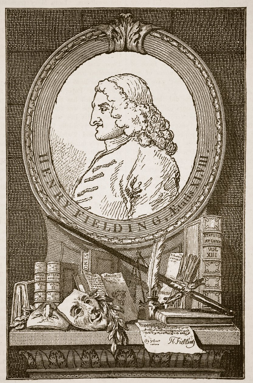 Henry Fielding, ilustración de 