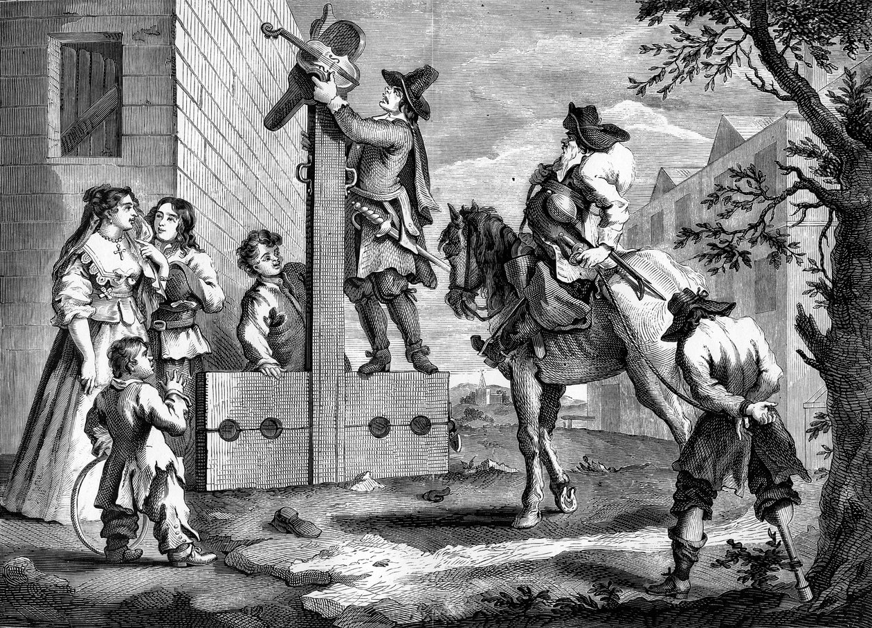 Hudibras de William Hogarth de William Hogarth