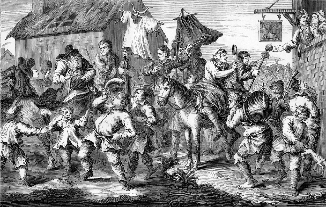 Hudibras de William Hogarth de William Hogarth
