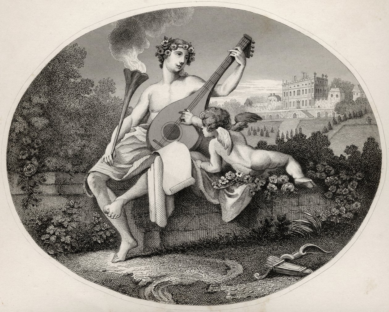Himeneo y Cupido, de 