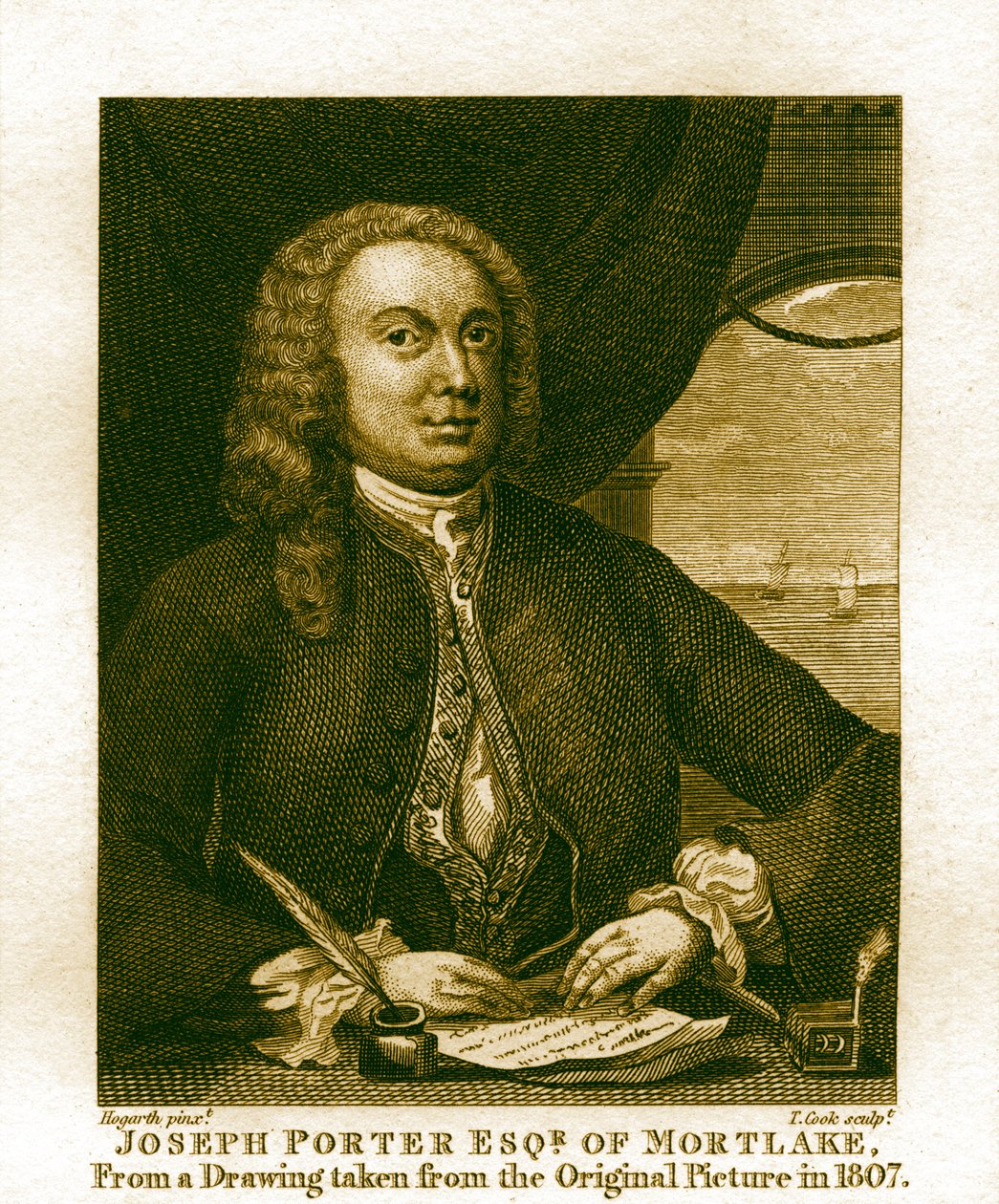 Joseph Porter de William Hogarth