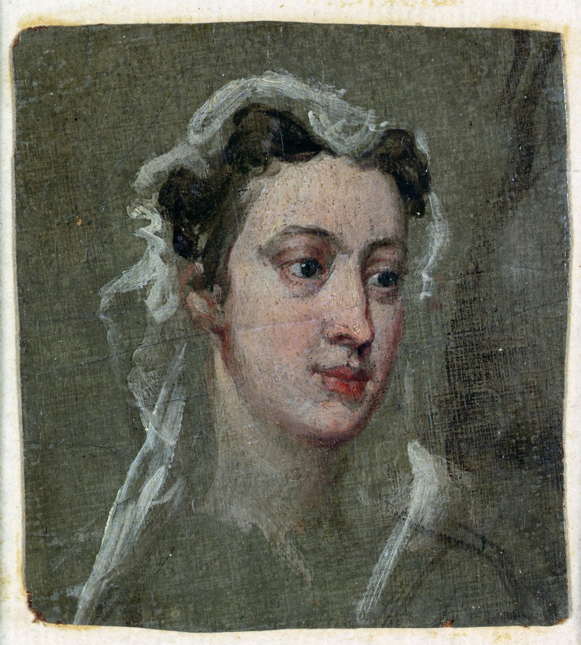 Lavinia Fenton (1708-60) en el papel de Polly Peachum de 