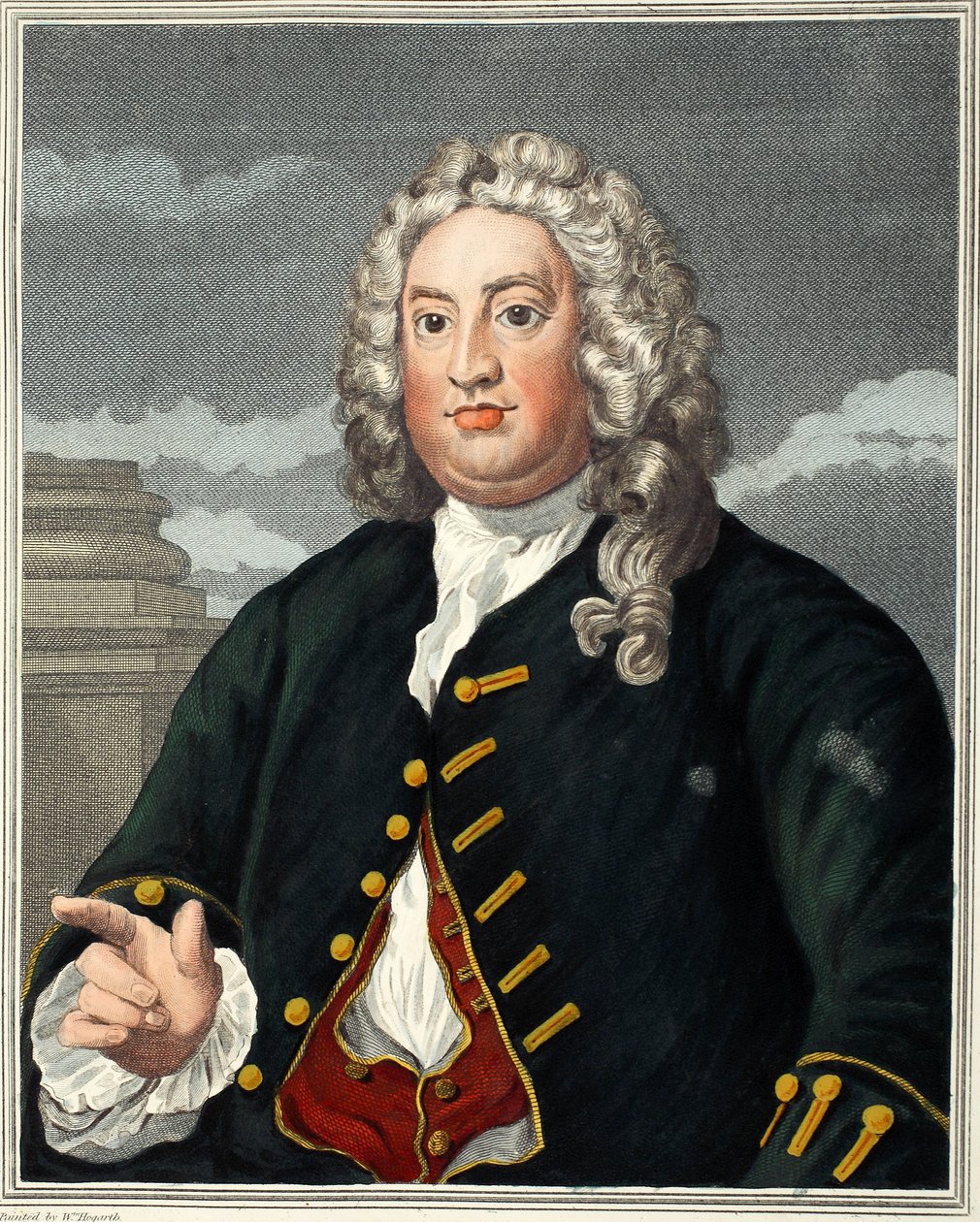 Martin Folkes, ilustración de 