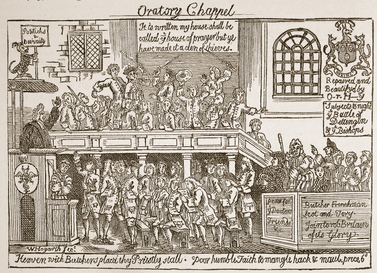 Capilla del Oratorio, ilustración de 
