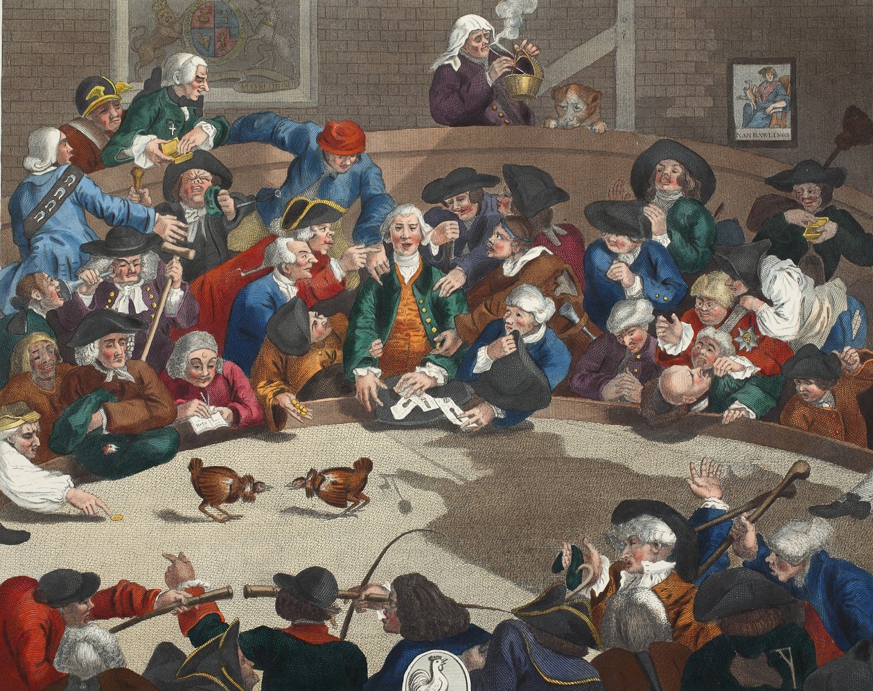 Pit Ticket, 5 de noviembre de 1759, ilustración de 