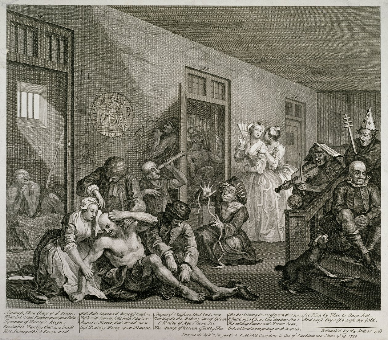 Placa VIII de A Rake