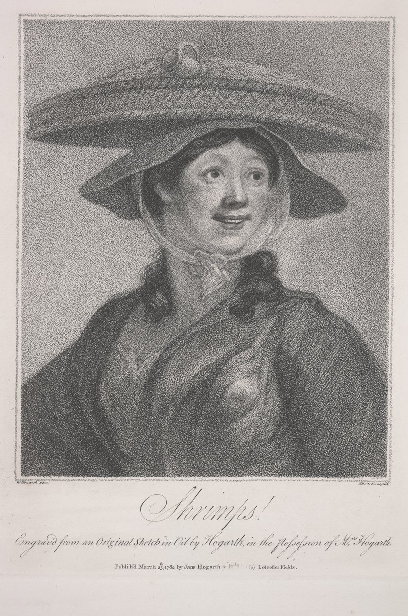¡Camarones! de William Hogarth