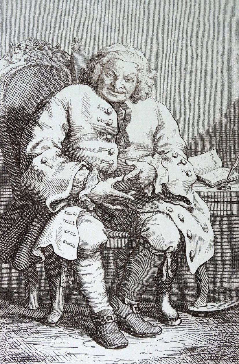 Simon Fraser de William Hogarth