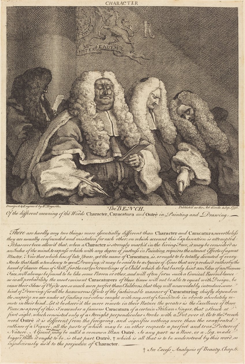 El banco de William Hogarth