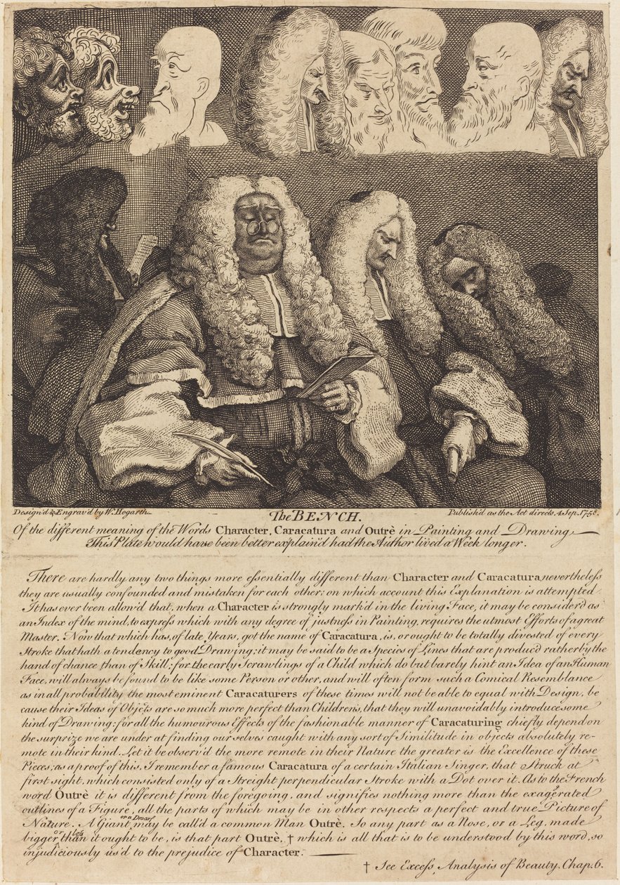 El Banco de William Hogarth