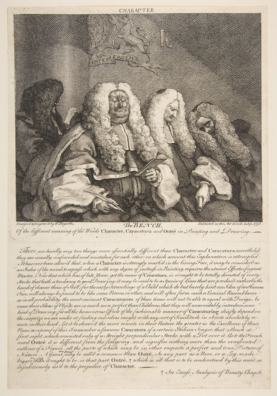 El banco de William Hogarth