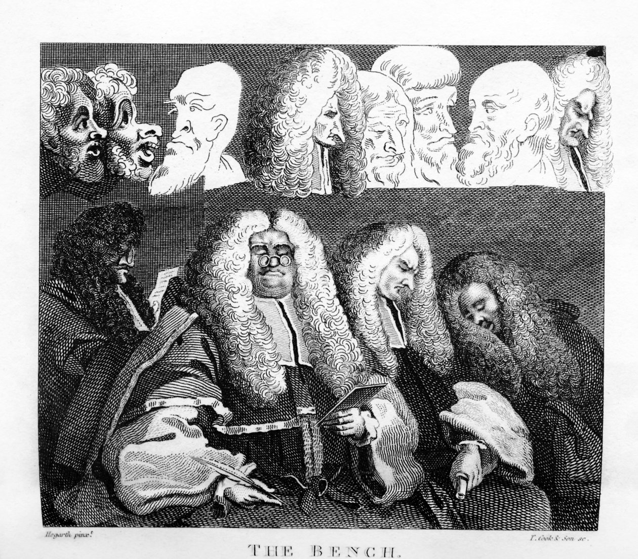 El Banco de William Hogarth