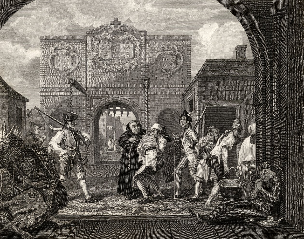 La Puerta de Calais, o El Asado de Ternera de la Vieja Inglaterra, de 