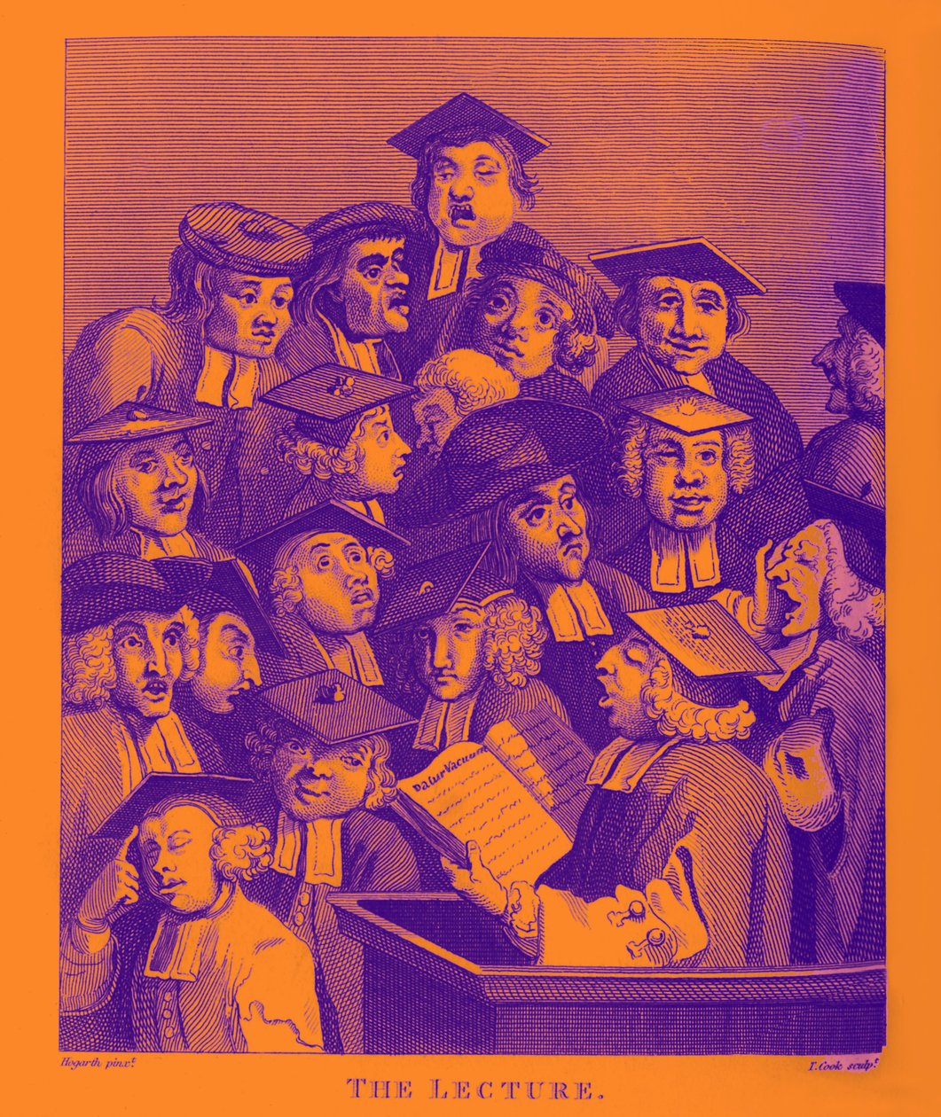 La conferencia de William Hogarth