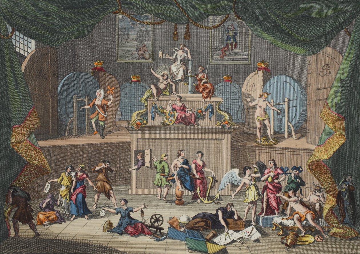 La Lotería, ilustración de 