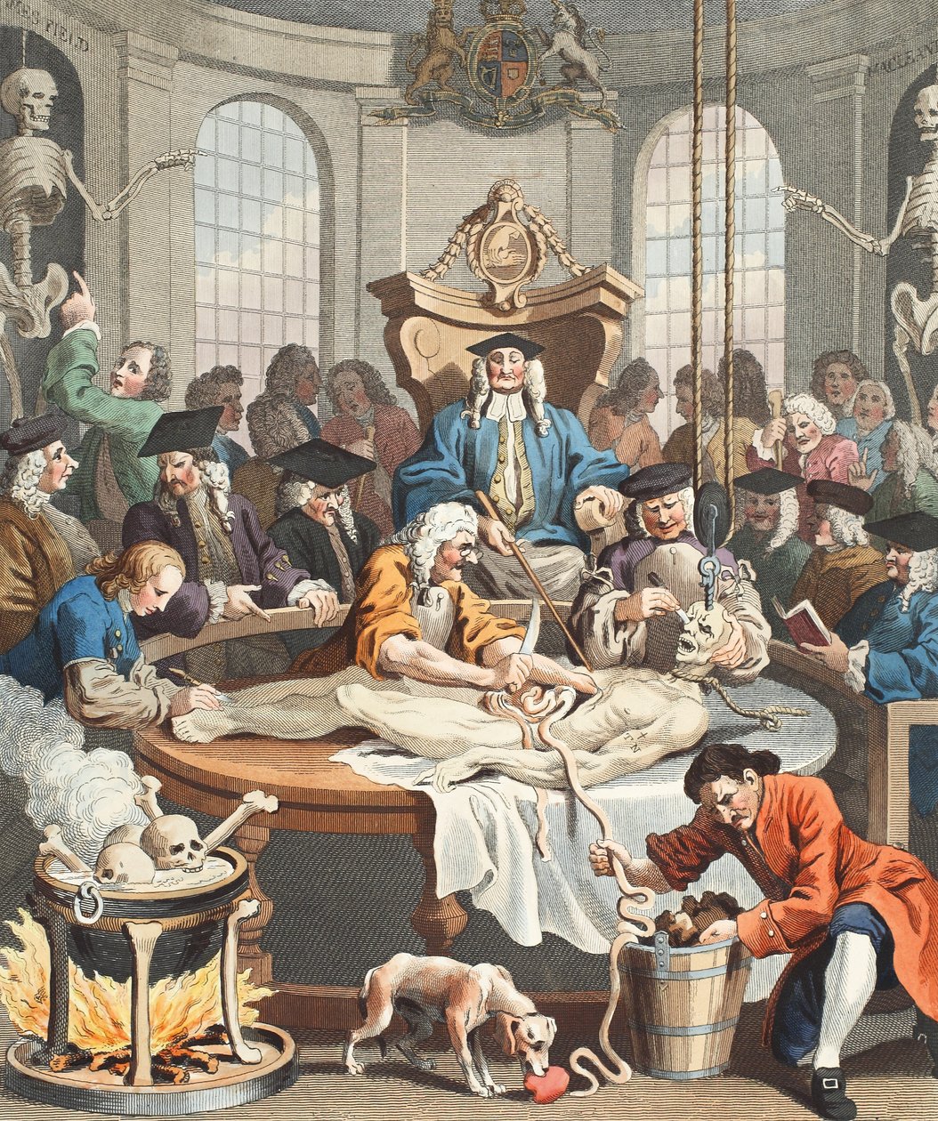 The Reward of Cruelty, de The Four Stages of Cruelty, ilustración de 