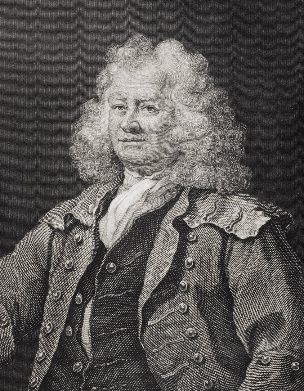 Thomas Coram, grabado por J.W. Cook de William Hogarth